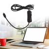 Convenient USB to Micro USB Charge Cable with Power Control Button for Tablet Office Desk Light Cooling Fan Bedside Lamp