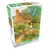500 Piece Jigsaw Puzzle - Mountainside Cabin, Popular Korean Puzzle