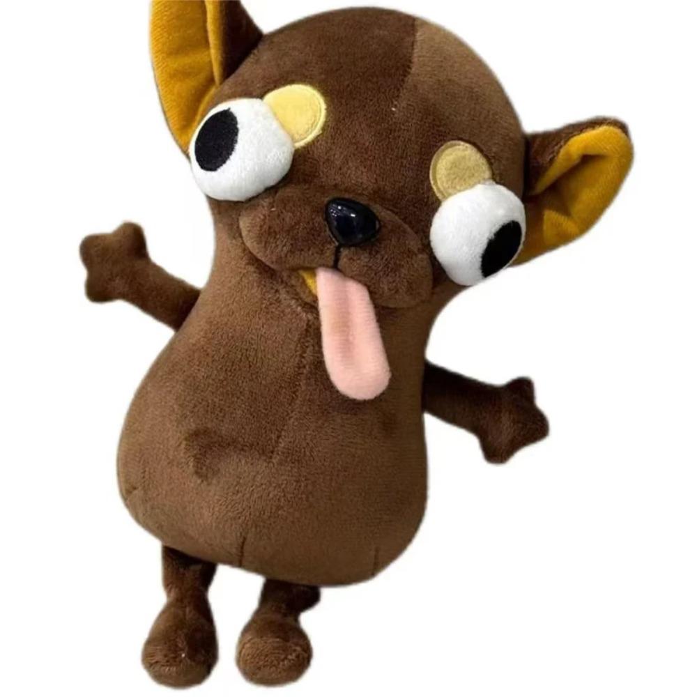 2026 Animals Chihuahua Plush Toy Puppy Pet Keychain Pendant Stuffed Chihuahua Doll Realistic Kawaii Plush Chihuahua Kids Toy