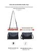 Echte Leder Damen Crossbody Handytasche - Stilvoll, Vielseitig, Große Kapazität, Kleines Quadratisches Design, 2026 Kollektion