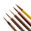 Chinese Painting Brush Set: Wolf Hair Line Drawing Brushes for Gongbi, Flower, and Bird Art