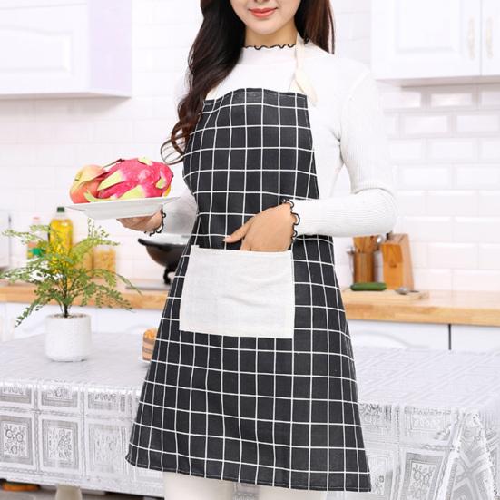 Practical Unisex Apron Clean Soft Oil-proof