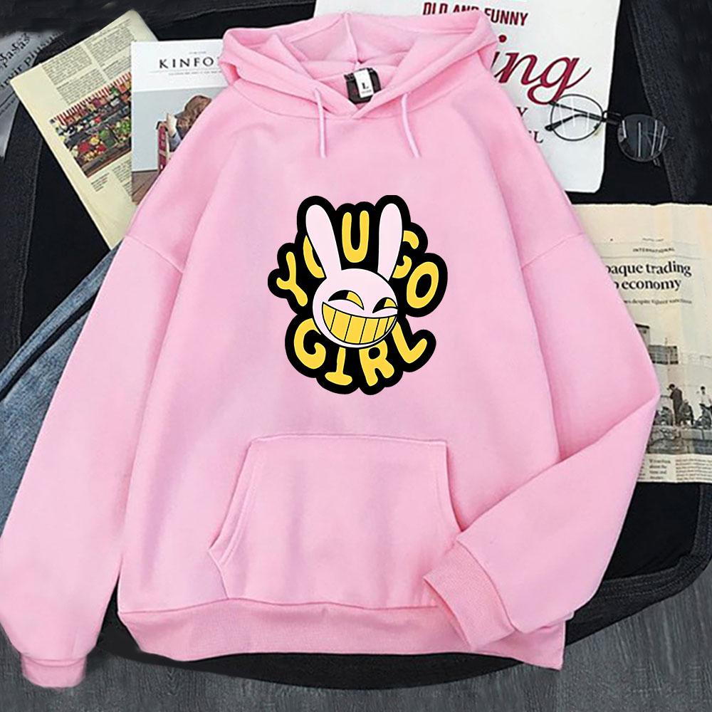 The Amazing Digital Circus Jax Hoodie Men Harajuku Funny Kawaii Hoodies Unisex Cute Rabbit Vintage Pullovers Sweatshirts Cartoon