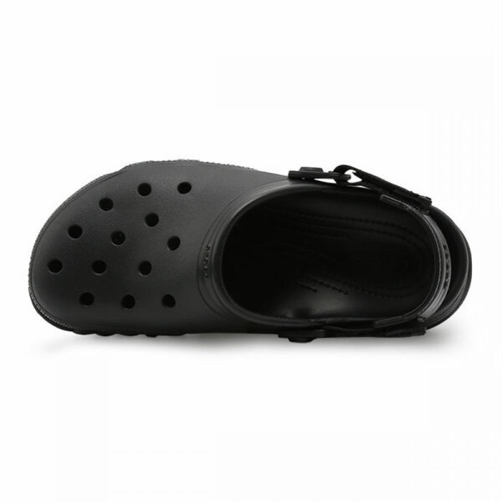 Crocs Duet Max Ii Clog Black Sandals Aqua Shoes