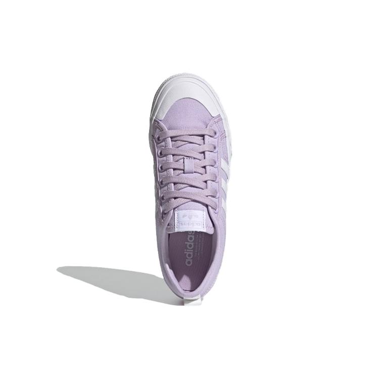 adidas Nizza Platform 'Purple White' Damen FV5455
