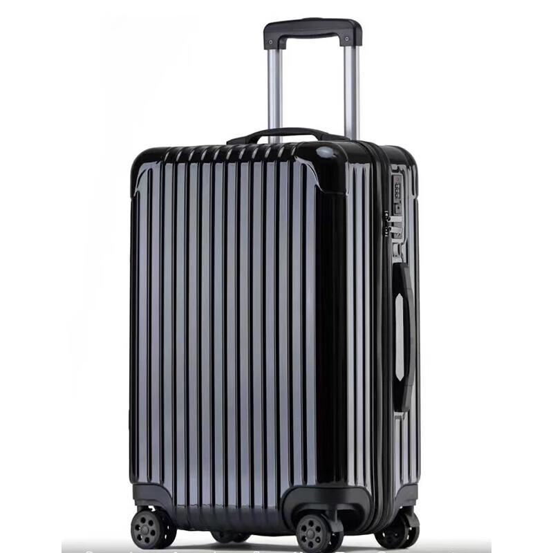 ZMN Tova Classic Vertical Stripe Suitcase