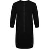 Adidas Neo Fashionable Comfortable Soft Skin-Friendly Long Sleeve Dress Women dress Black DU2376