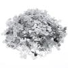 Just Married Confetti Wedding Valentine"s Day Decoration Scatter Sprinkles Sequins 100gSilver