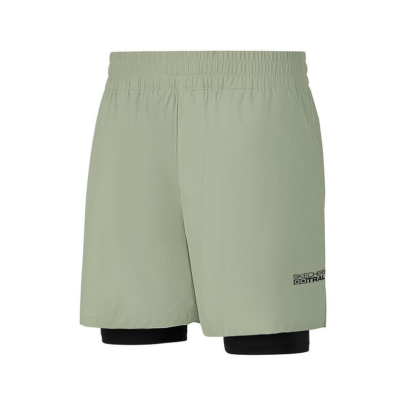 Skechers Woven Lace-Up Loose Mid-Rise Quick-Dry Pants Men pants P226M066-02MK S