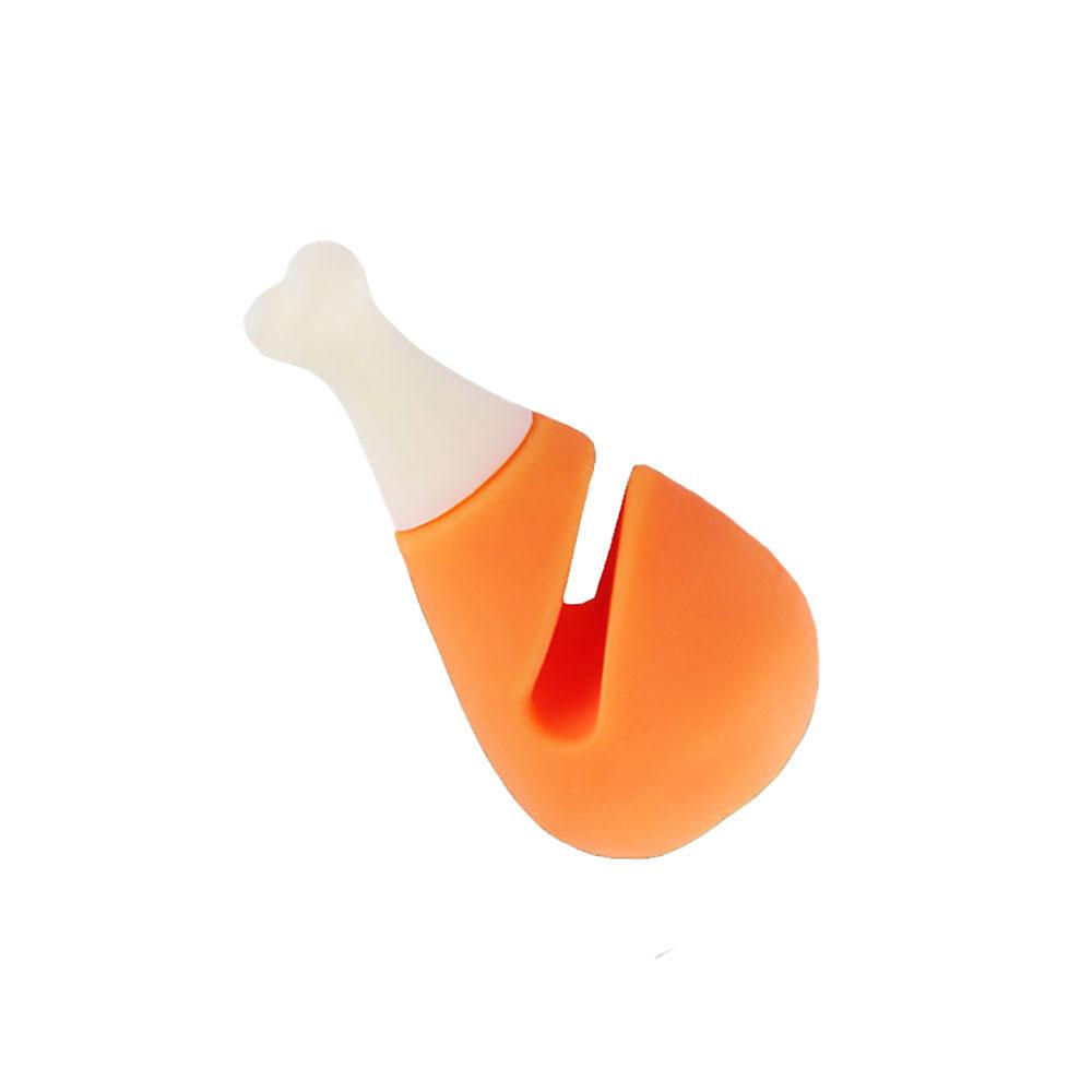 Silicone World 1PC Spill-proof Lid Lifter For Soup Pot Lid Stand Silicone Heat Resistant Holder Keep The Lid Open Kitchen Tools