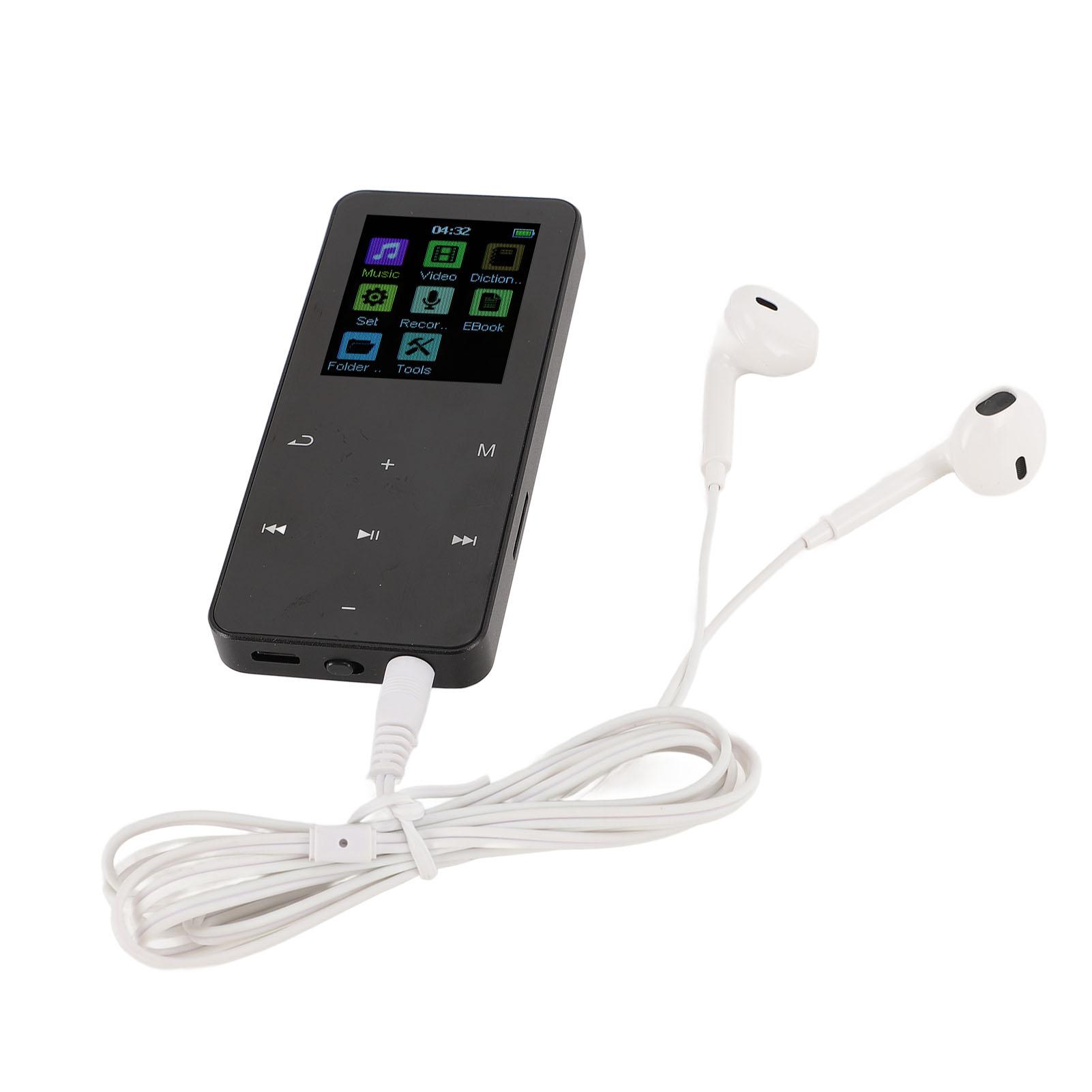 

Music Player 2 Inch HD Screen Noise Reduction Electronic Book FM Radio Voice Recording HiFi Lossless Sound Portable MP3 Player
