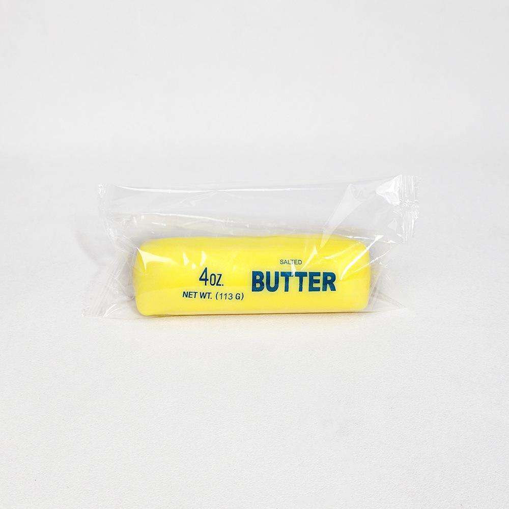 Cross-Border Butter Stick Slow-Rebound Finger Squeeze Toy: Decompression Artifact & Creative Prop