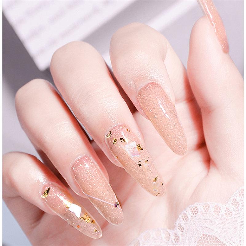 Self-Adhesive Nail Art Crayon with White Core for DIY Rhinestone Application