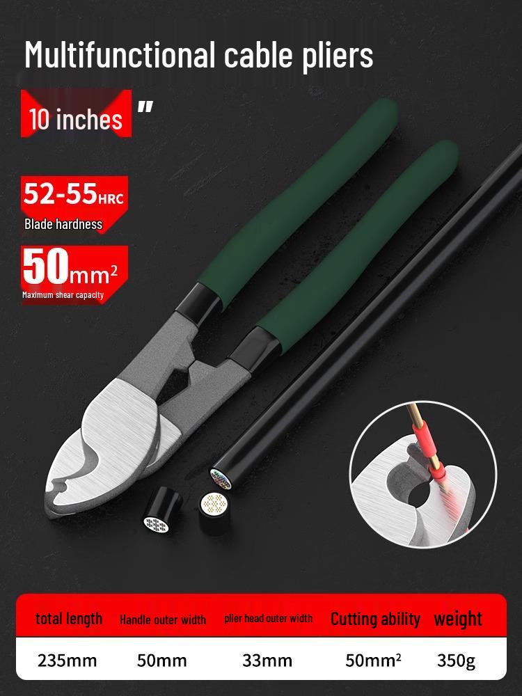 HX-50B Copper Lug Wire Crimping Pliers for SC/JG/UT/OT Terminals