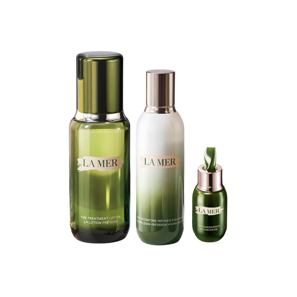 HAILANZHIMI Serum Repairing Essence Lotion Skincare Sets Moisturizes And Moisturizes 150ml+125ml+15ml Gentle