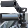 Universal Motorcycle Mirror Extenders Aluminum Alloy Handlebar Mirror Mount Adapter for Harley Honda ADV BMW Conversion Bracket