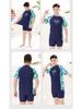 2025 Plus Size Teen Kids Extra Wide Swimwear - Quick Dry & Sun Protection
