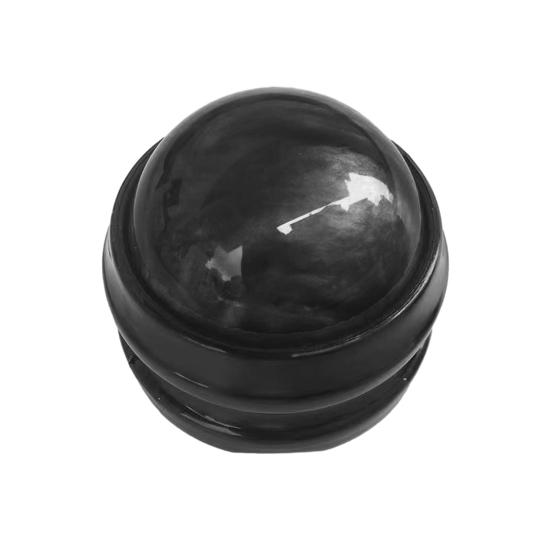 Mini Acupressure Ball Massager Handheld Roller for Muscle Relief Resin Body Massage Tool for Neck