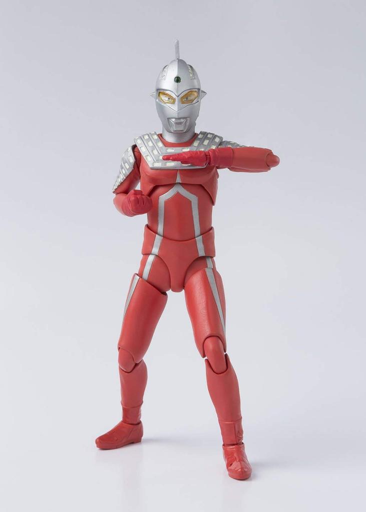 TAMASHII NATIONS Ultraman Seven 150mm PVC ABS Articulated S.H.Figuarts (approx. Tall, & Painted, Figure)