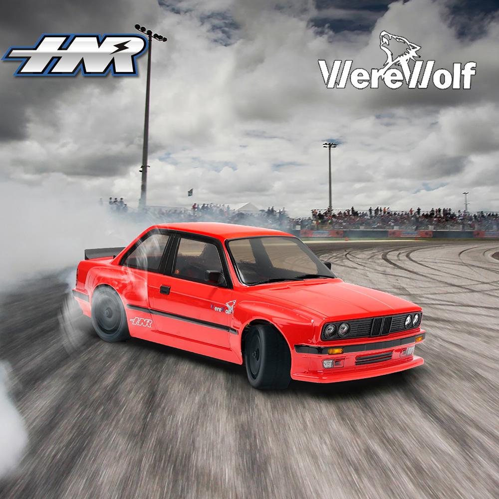 HNR H9803 Werewolf 4WD RTR Brushless 1/10 RC Electric Remote Control Model Car On-road Racing Drift Vehicle Adult Kids Toys