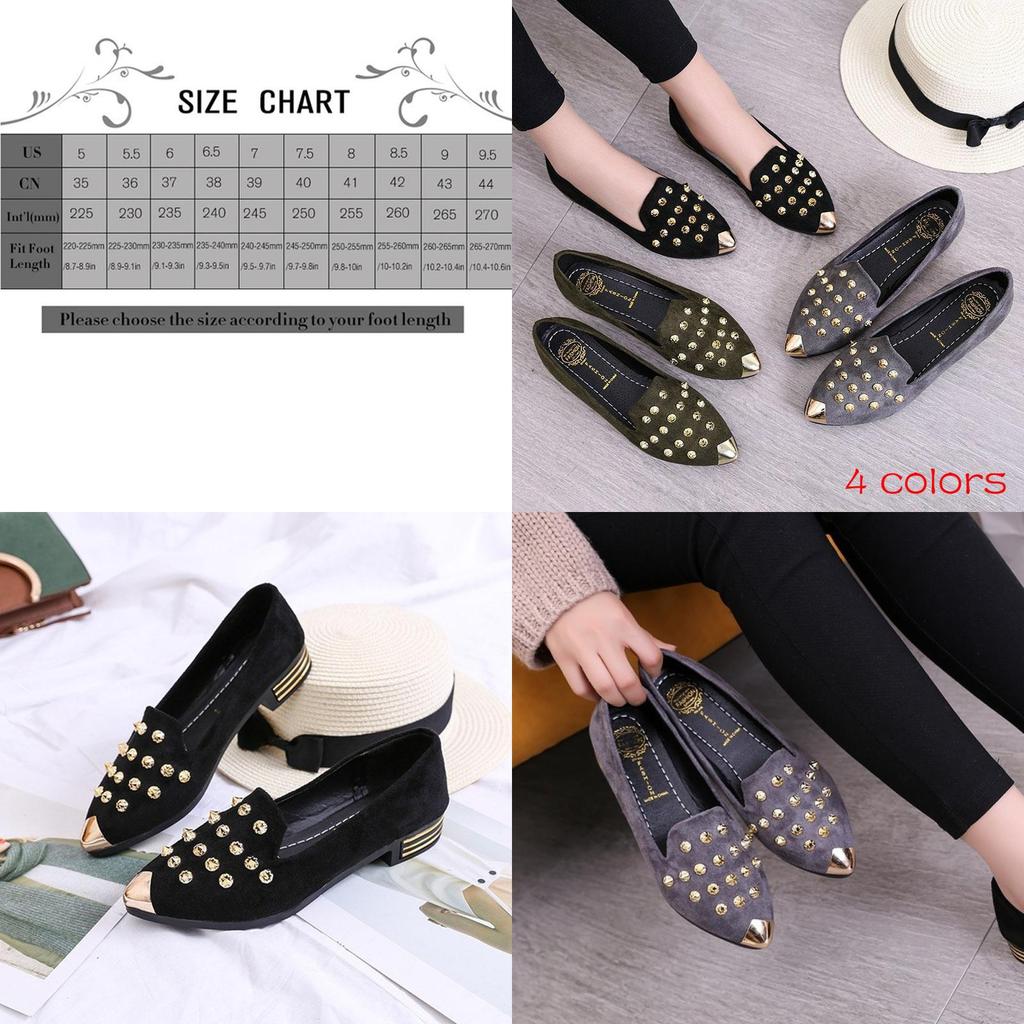Women Fashion Sexy Comfort Low Heel Ladies Shoes Ballet Flats With Timeless Design