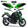 for Kawasaki Z400 Z 400 Motorcycle Accessories Helmet Windshield Fairing Decal Waterproof Reflective Full Car Sticker Kit