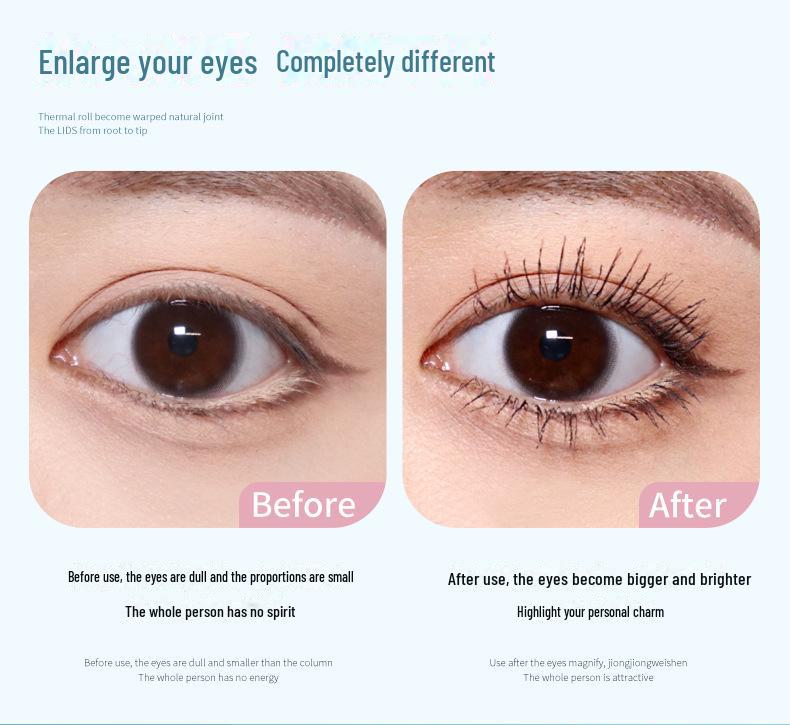 Portable Long-Lasting Electric Eyelash Curler