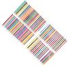 Water Color Pencils Assorted Colors Presharpened Vibrant Hex Penholder Colored Pencils for Coloring 