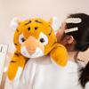 Non-Toxic 30-65Cm Cartoon Soft Tiger Plush Doll Pillow High Quality Lying Tiger Animal Stuffed Animal Home Decor Appease Toys For Kids