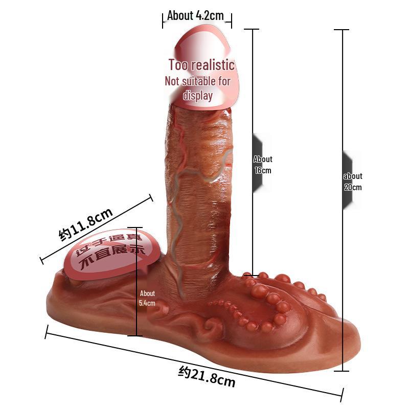 High-Speed Silicone Bullet Vibrator with Soft Flesh Simulation - Adult Sex Toy