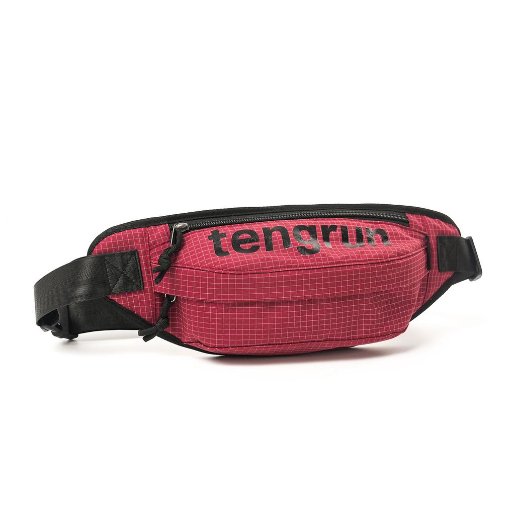 Breast Bag Men'S Sports Fanny Pack Trendy Brand Student Casual Canvas Small Bag Shoulder Messenger Bag Women