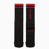 MENASOO RUNNING CREW FLOGGER FIT SOCKS_long_BLACK