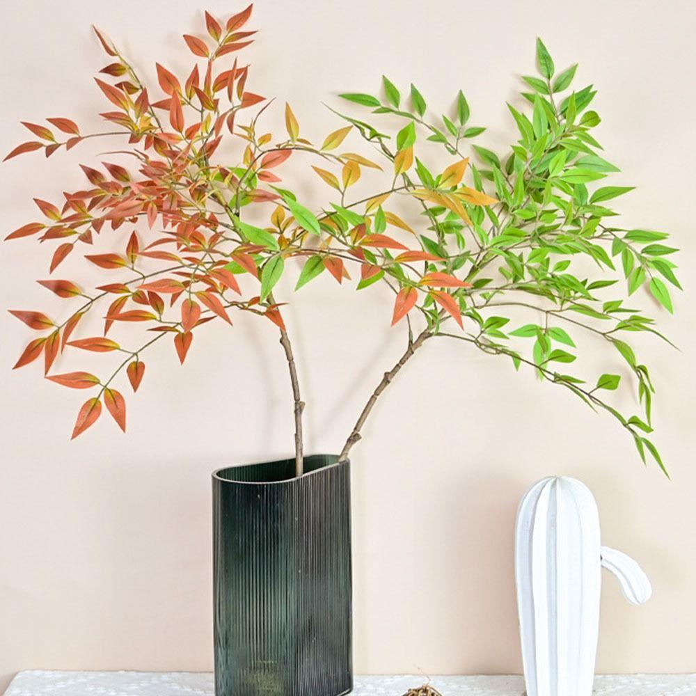 

Flexible Simulated Nandina Long Fake Plants Floral Art Wedding