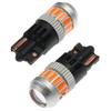 Takenous Takemura Shokai LED Position 24V T10 12V Small Position Set of 2 Lamps, Bulbs, (Dark Amber)