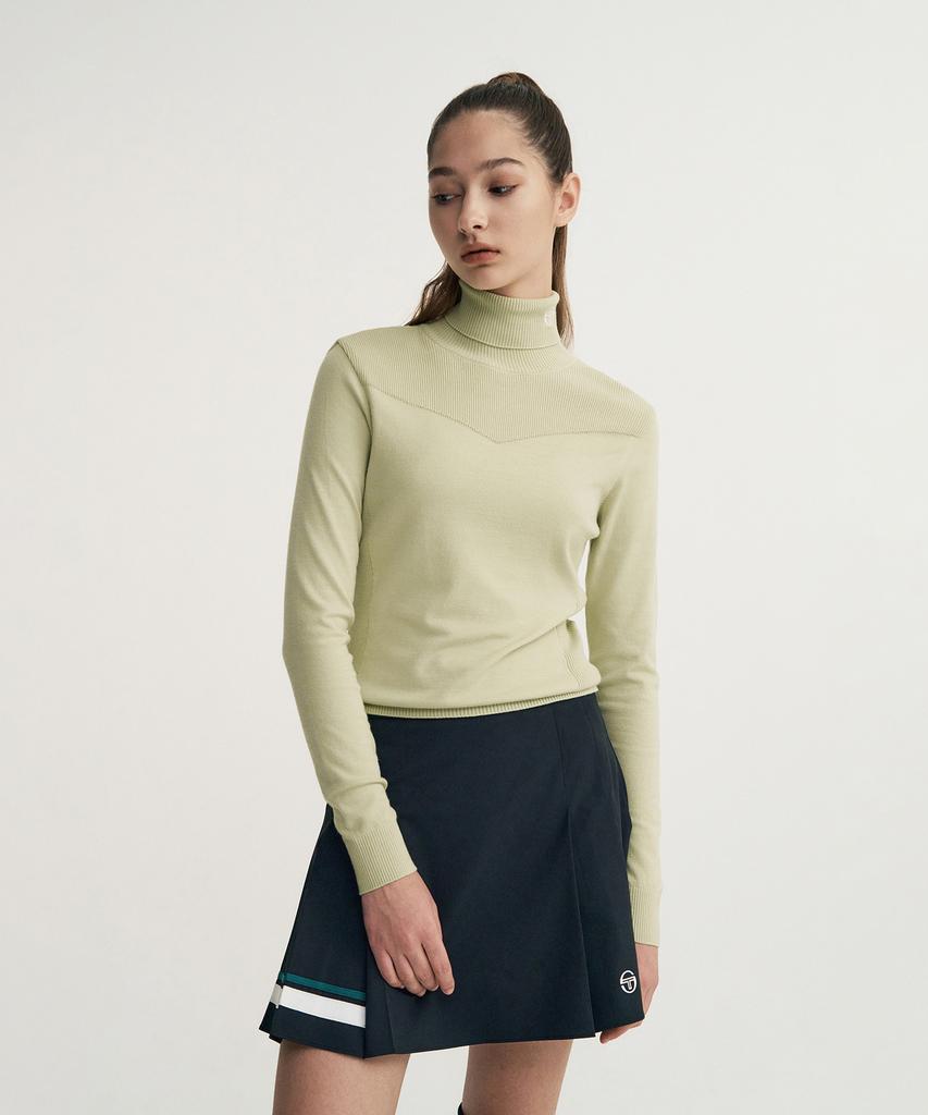 SERGIO TACCHINI W Daily Turtleneck Sweater