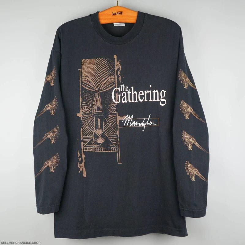 Camiseta vintage de la banda The Gathering de 1995 Mandylion Camiseta unisex