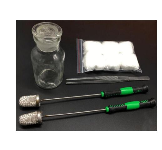 New Type Acupuncture Cupping Massage Igniter Vacuum Bamboo Glass Cupping Cups Massage Cotton Ball Bottle Tools