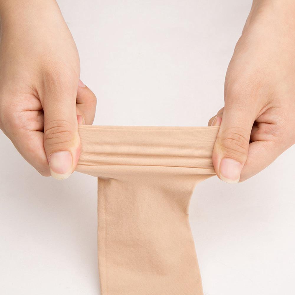 10 Pairs/Bag Velvet Silk Women Socks Cotton Bottom Soft Non Slip Sole Massage Wicking Slip-resistant