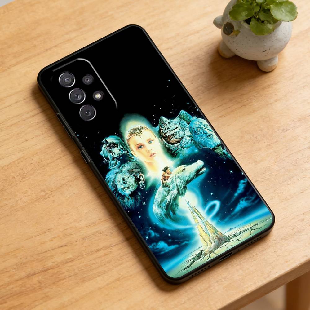 T-The NeverEnding Story Phone Case For Samsung Galaxy A73,21,22,32,71,53,52,51,80,5G Soft Black Cover
