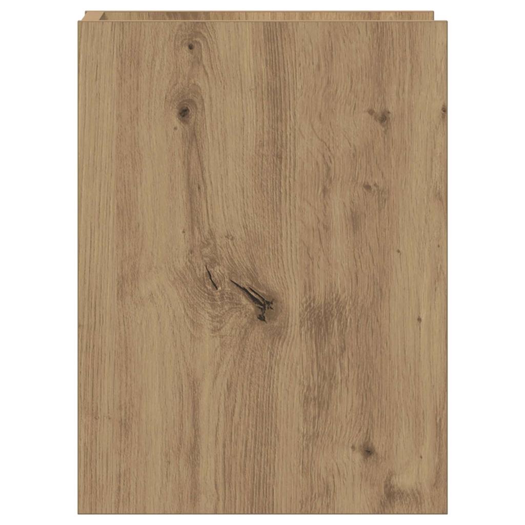 Plant Stand Artisan Oak 30 x 30 x 40 cm Engineered Wood