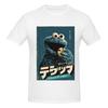 Vintage Blue Cookie Monster Travel Tshirt Niche Sweet Cool Sweatabsorbing And Quickdrying Tees