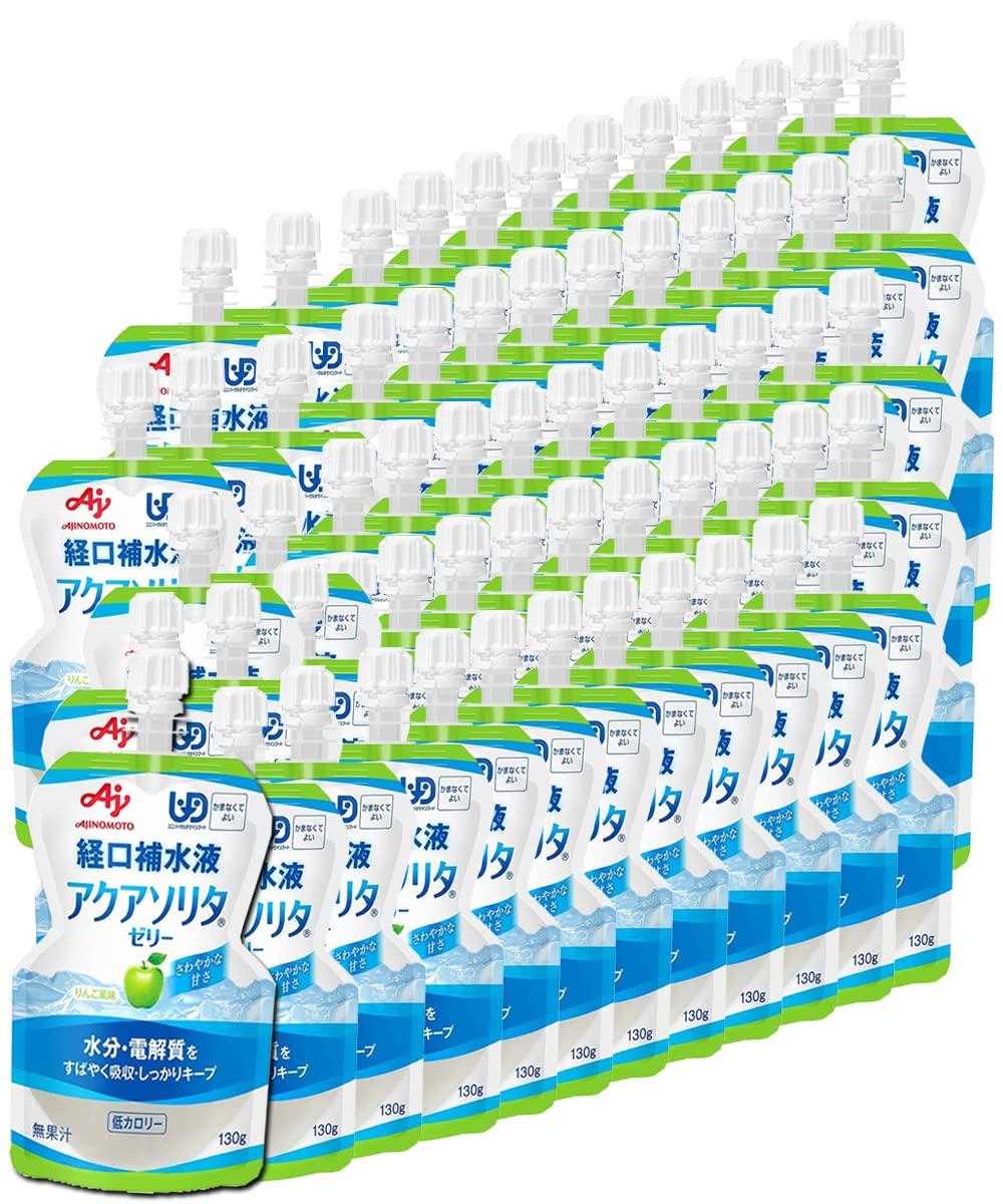 

Желе Ajinomoto Aqua Sorita со вкусом яблока, 130 г, пакетик x 30 шт. x (2 случая)