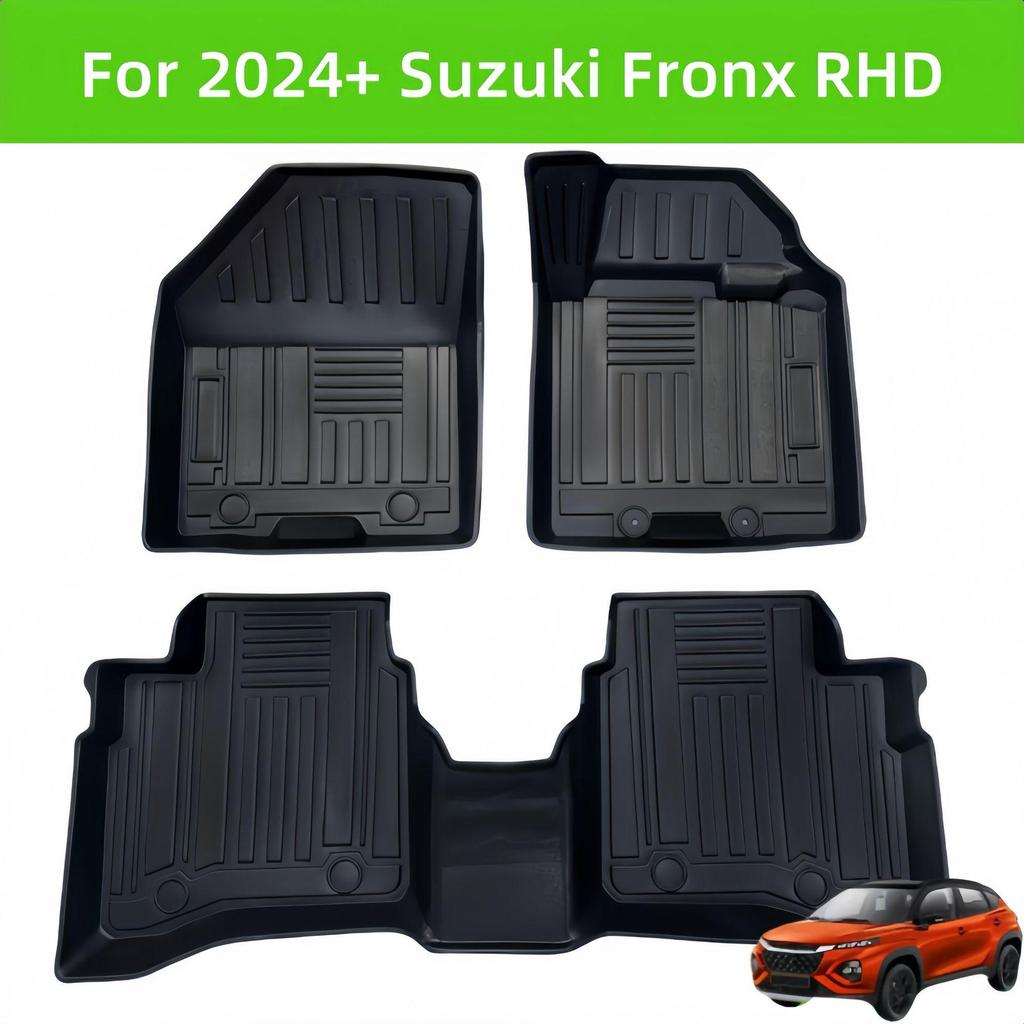2024+ Suzuki Fronx RHD TPE Floor & Trunk Mat