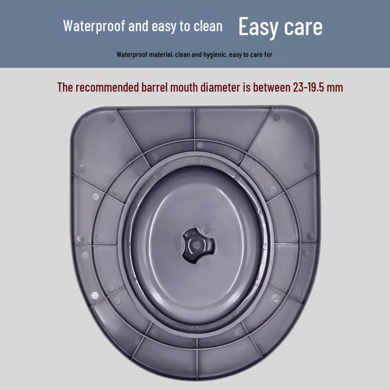 

MDNG U-Shape Fixable Toilet Seat with Lid