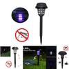 Solar Energy Mosquito Lamp With Super-bright Led Uv Light For Outdoor Lawn