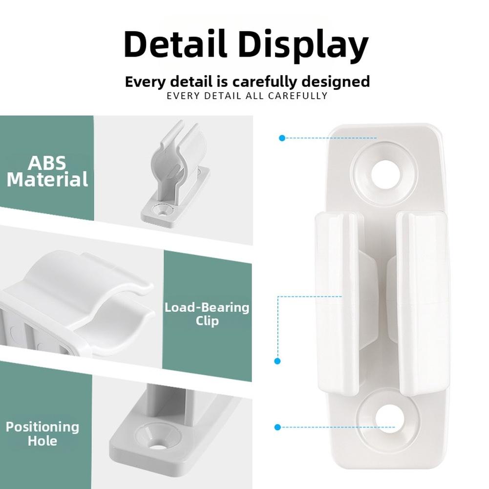 Awning Handle Support Bracket Storage Mount For RV Storage Fixed Support Frame Car Accessories