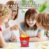 Flying French Fries Desktop Game Draw French Fries Toy Party Multiplayer Tabletop Game Prank Bounce  Fries Interaction Games