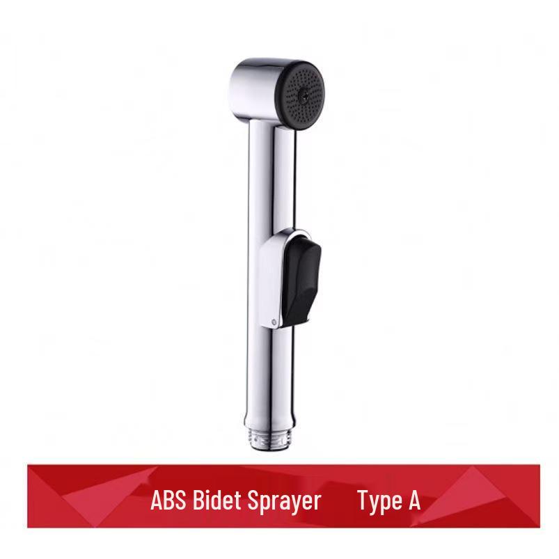 Bathroom Bidet Sprayer Set: Toilet, Shower, ABS Booster Water Gun Washer