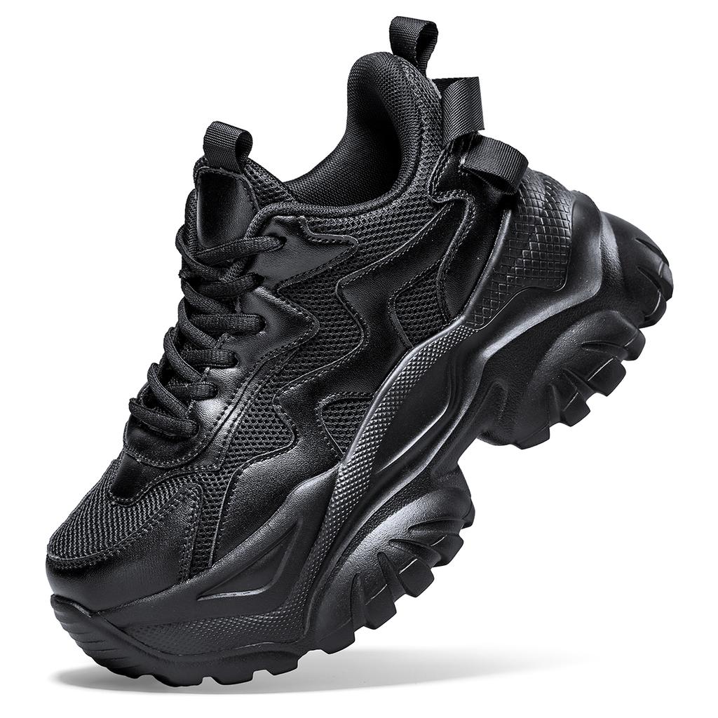 TUINANLE Neue modische und vielseitige trendige Sneaker für Damen: Bequeme Sneaker mit dicker Sohle, Größen 35-42