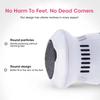 2 Speed Adjustable Electric Foot File Automatic Vacuuming Foot Calluses Remover  Stockings